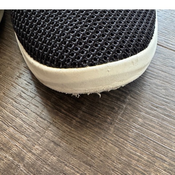 OluKai Halewa Slip On Shoes - Black Mesh Comfort Casual Size US W8 EUR 38 - Picture 6 of 6